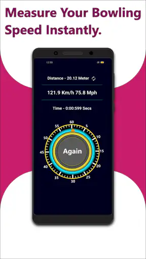 BowloMeter - Check Bowl Speed screenshot