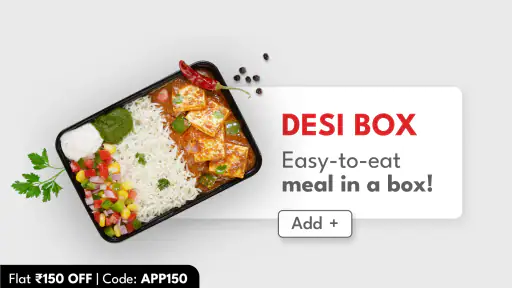BOX8: Food Delivery App screenshot