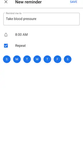 BP Journal: Blood Pressure Log screenshot