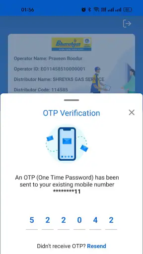 BPCL-Operator-App screenshot