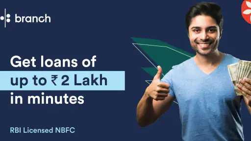 Branch Instant Personal Loan screenshot