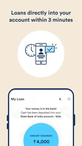 Branch Instant Personal Loan screenshot