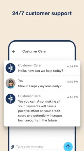Branch Instant Personal Loan screenshot