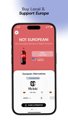 BrandSnap - Go European screenshot