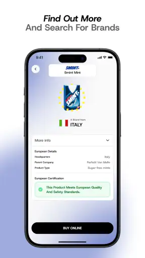 BrandSnap - Go European screenshot