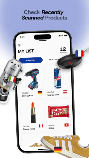 BrandSnap - Go European screenshot