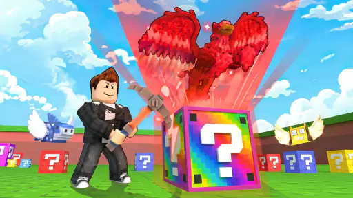 Break the Lucky Block! screenshot