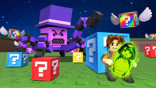 Break the Lucky Block! screenshot