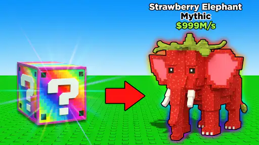 Break the Lucky Block! screenshot
