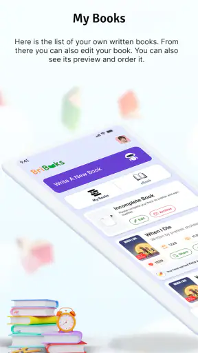BriBooks screenshot