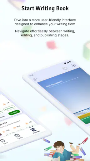 BriBooks screenshot