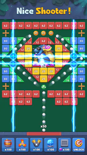 Bricks Breaker Magic screenshot