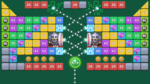 Bricks Breaker Magic screenshot