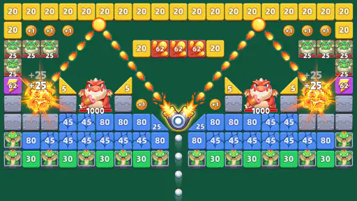 Bricks Breaker Magic screenshot