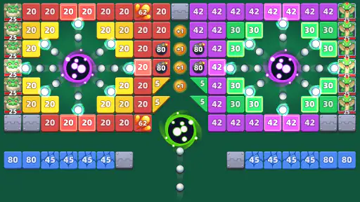 Bricks Breaker Magic screenshot