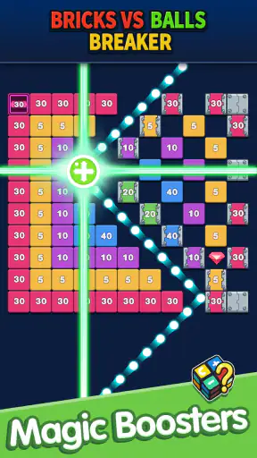Bricks vs Balls Breaker screenshot