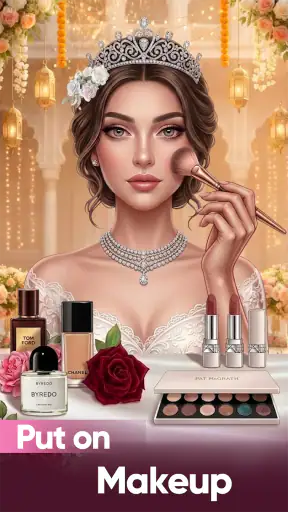 Bride Wedding Dress up Games screenshot