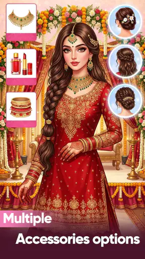 Bride Wedding Dress up Games screenshot