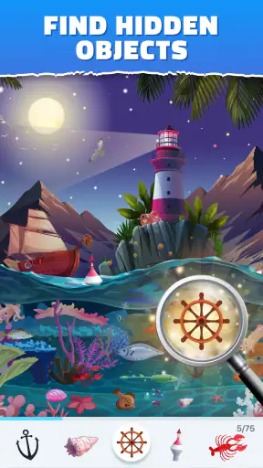 Bright Objects - Hidden Object screenshot