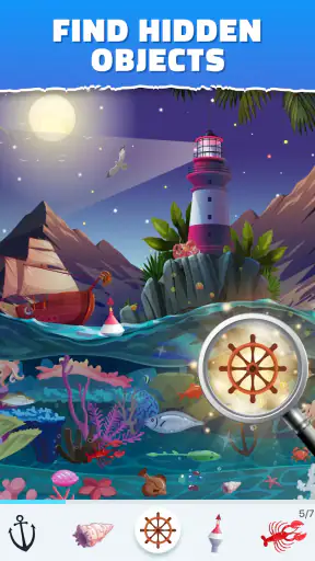Bright Objects - Hidden Object screenshot