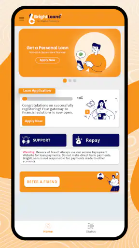 BrightLoans screenshot