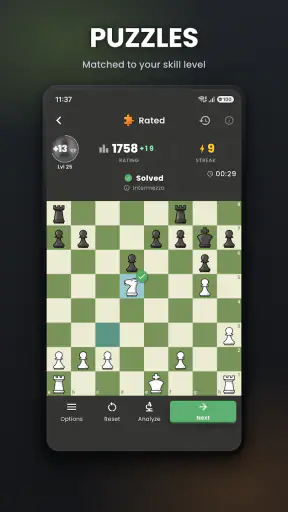 Brilliant Chess: Play Online screenshot