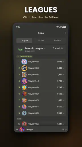 Brilliant Chess: Play Online screenshot