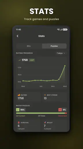 Brilliant Chess: Play Online screenshot
