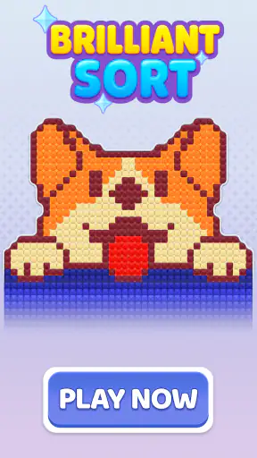 Brilliant Sort™ Diamond Puzzle screenshot