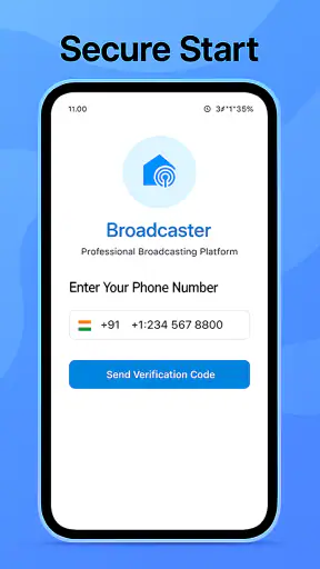 Broadcaster screenshot