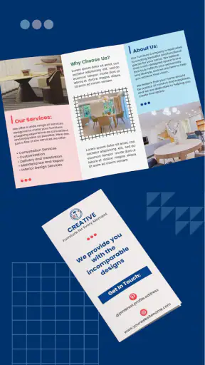 Brochure Maker, Pamphlet Maker screenshot