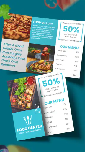 Brochure Maker, Pamphlet Maker screenshot