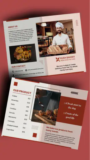 Brochure Maker, Pamphlet Maker screenshot