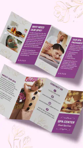 Brochure Maker, Pamphlet Maker screenshot