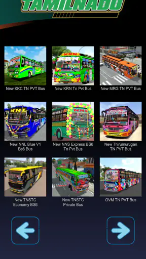 BS6 Bus Mod Tamilnadu screenshot