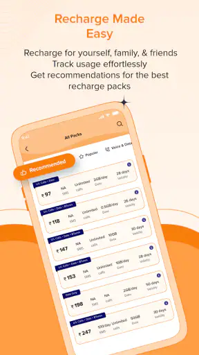 BSNL Selfcare screenshot