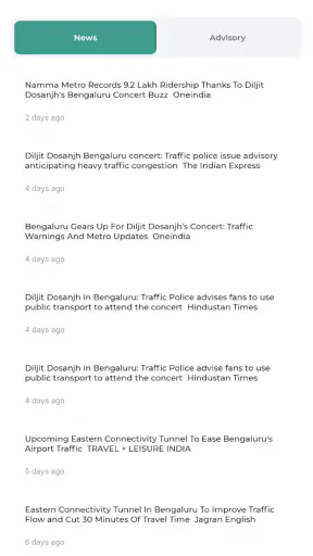 BTP ASTraM screenshot