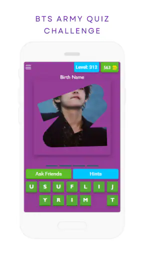 BTS Army Quiz Vol 2 screenshot