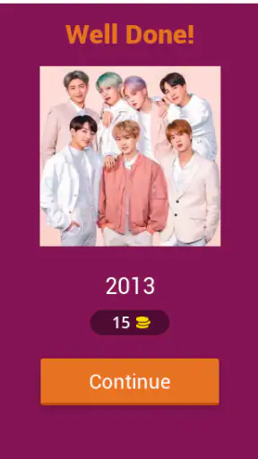 BTS Games ARMY 2025-Trivia screenshot