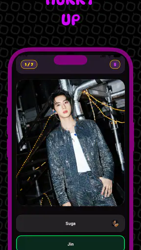 BTS Quiz: ARMY Challenge screenshot
