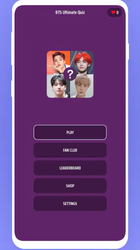 BTS Ultimate Quiz screenshot