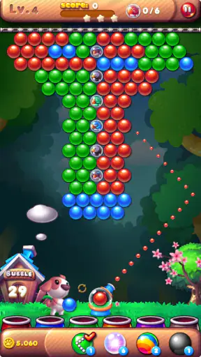 Bubble Bird Rescue 2 - Shoot! screenshot