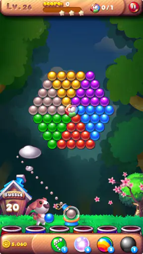Bubble Bird Rescue 2 - Shoot! screenshot