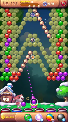 Bubble Bird Rescue 2 - Shoot! screenshot