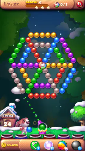 Bubble Bird Rescue 2 - Shoot! screenshot