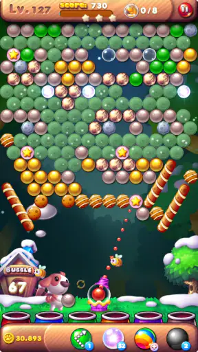 Bubble Bird Rescue 2 - Shoot! screenshot