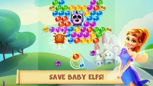 Bubble Elf 2 - Pop Shooter! screenshot