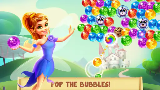 Bubble Elf 2 - Pop Shooter! screenshot