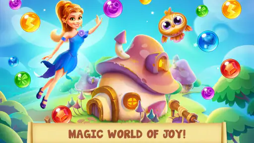 Bubble Elf 2 - Pop Shooter! screenshot