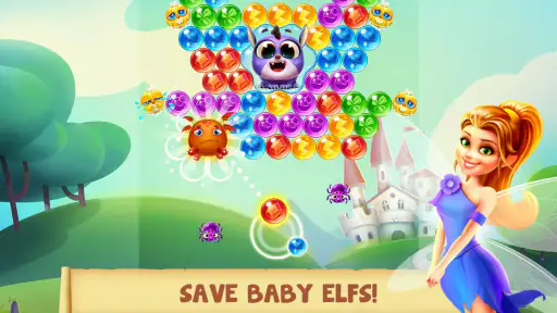 Bubble Elf 2 - Pop Shooter! screenshot